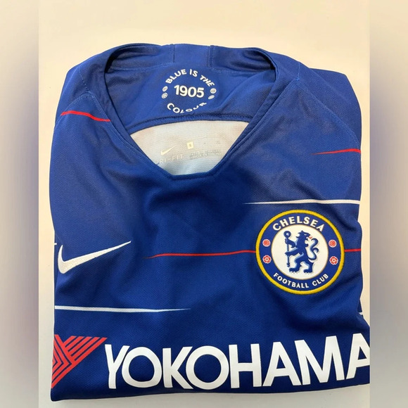NIKE CHELSEA SOCCER JERSEY SIZE-S - Picture 1 of 8